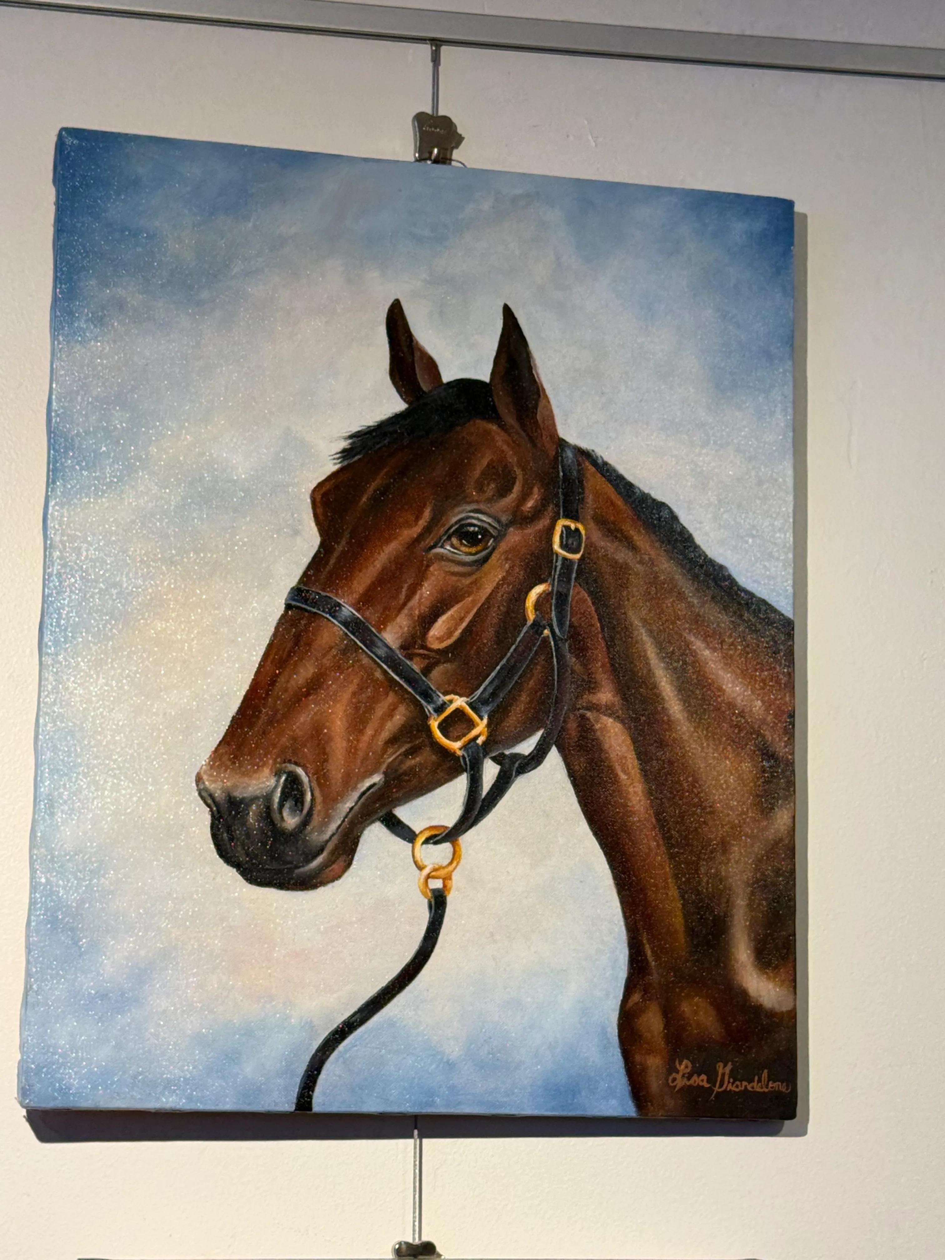 Horse — Oil Painting by Lisa Giandelone