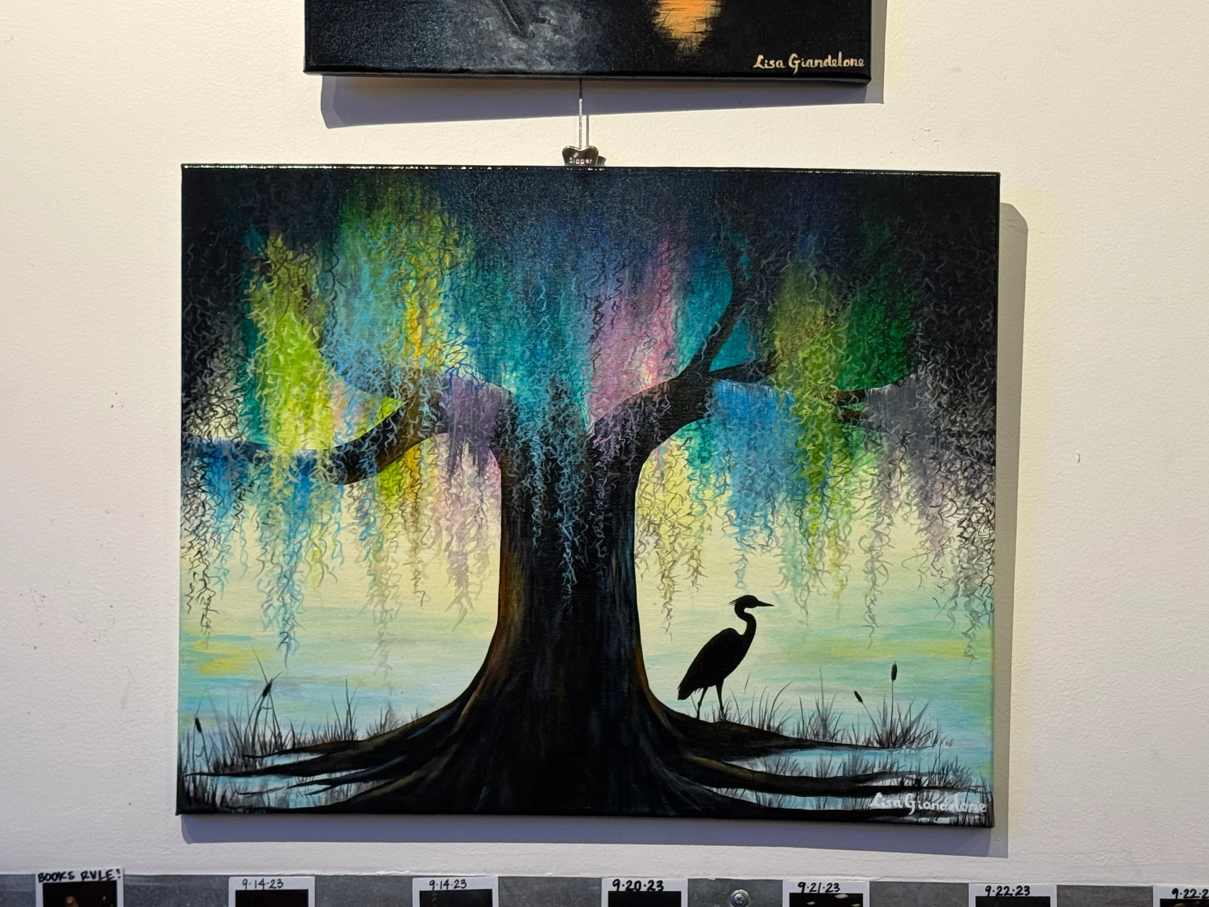 Swamp Scene — Oil Painting by Lisa Giandelone